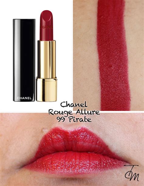 chanel rouge allure 92|chanel rouge allure 99 pirate.